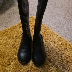 Kohl's Black Knee Boots